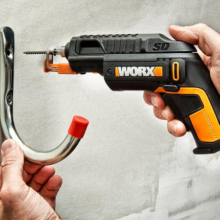 WX255L Worx SD SemiAutomatic Driver w/Screw Holder by Positec/Worx - Lawn & Garden