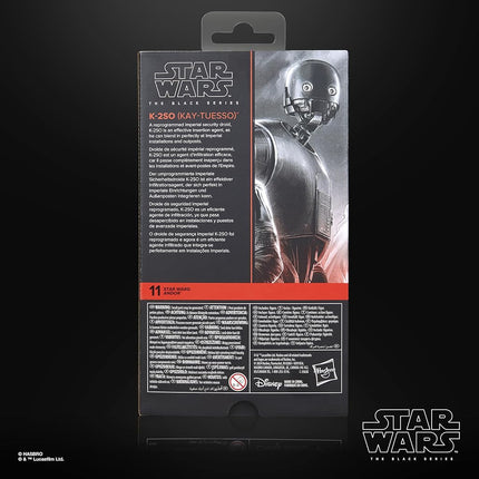 Star Wars The Black Series K-2SO (Kay-Tuesso), Andor Collectible 6 Inch Action Figure