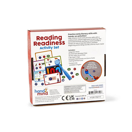 Learning Resources Reading Readiness Activity Set, Multisensory Learning Set for Classroom Literacy Learning, 94 Pieces, Ages 3+