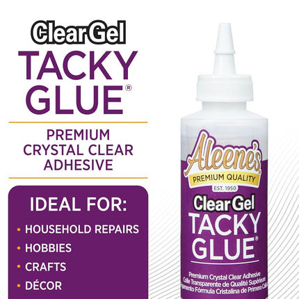 Aleene's 4oz All-Purpose Clear Gel