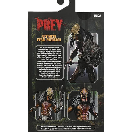 NECA Official Ultimate Alpha Predator 7” Scale Action Figure