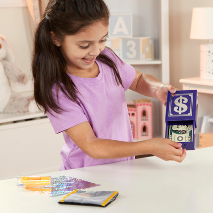 Melissa & Doug ¡Magia en un Instante! Set de trucos de magia de la colección Hocus Pocus (trucos de calibre profesional con instrucciones sencillas, 12 piezas)