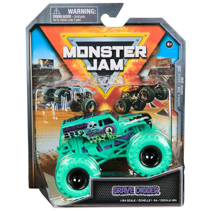 Monster Jam 1:64 Series 38 Over Charged Grave Digg
