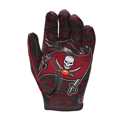 Gants de football américain Wilson NFL Stretch Fit - Adulte, Tampa Bay Buccaneers