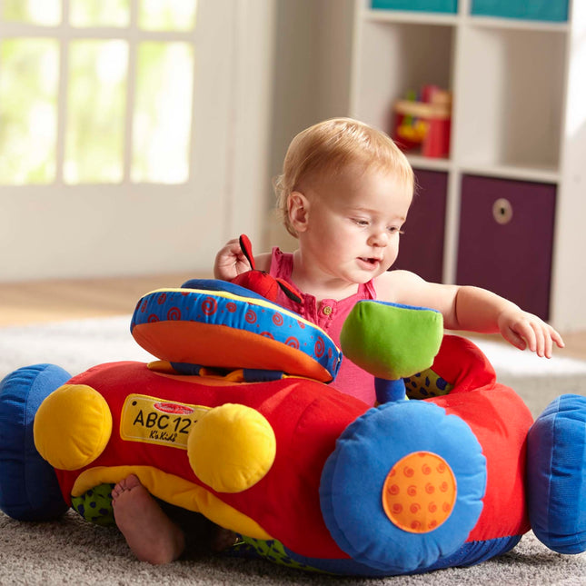 Melissa & Doug Centre d'activités pour bébé Beep-Beep et jeu (Emballage pour le commerce électronique)