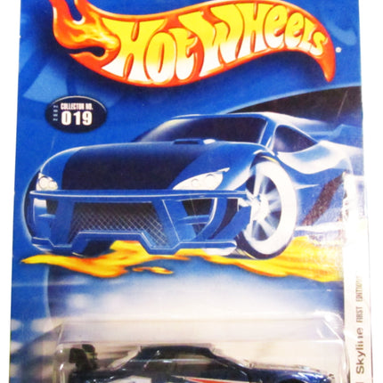 Hot Wheels 2002 First Editions 7 of 42 Nissan Skyl