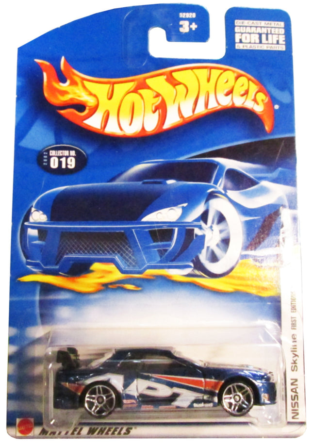 Hot Wheels 2002 First Editions 7 of 42 Nissan Skyl