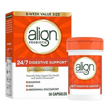 Align Probiotics 56ct (Packaging May Vary)