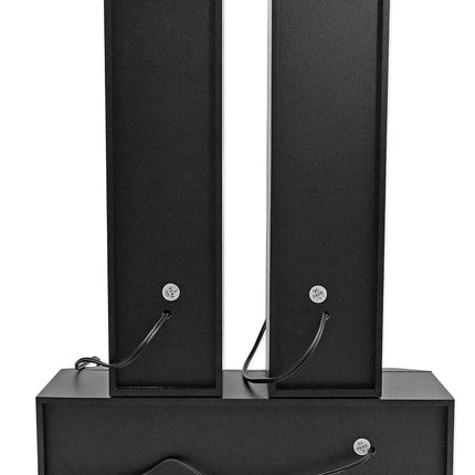 Rockville HTS56 1000w 5.1 Channel Home Theater System/Bluetooth/USB+8" Subwoofer