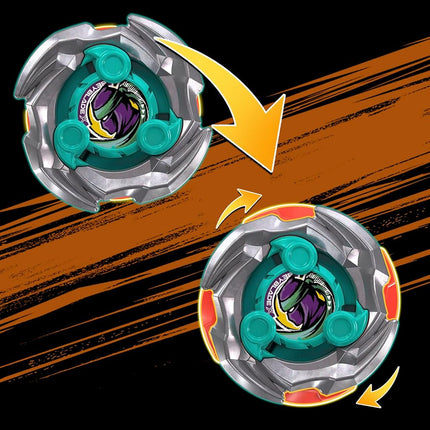 Beyblade X Sneak Attack Battle Set with Beystadium Arena, 2 Right-Spinning Takara Tomy Battling Tops Game Toys, 2 Launchers, Ages 8+