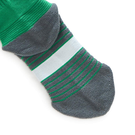 Under Armour Magnetico Over The Calf Socks 1 Pack, (305) Team Kelly Green/Pitch Gray/White, Medium