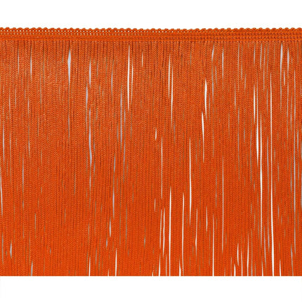 Franges Chaînette Oranges au Mètre | (par Mètre) Garniture, 10 cm/45,72 mètres