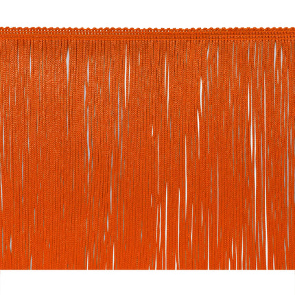 Trims by the Yard Chainette Fringe Orange | (per Y