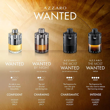 The Most Wanted by Azzaro for Men - 1.69 oz Parfum Spray