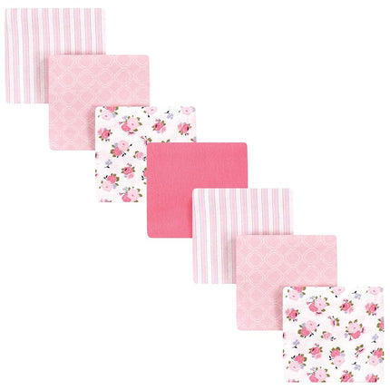 Luvable Friends Unisex Baby Flannel Receiving Blan
