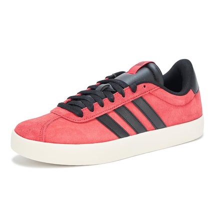 adidas Men's Vl Court 3.0 Sneaker, Better Scarlet/