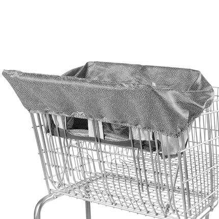Skip Hop Shopping Cart Cover, Take Cover, Swirl Do