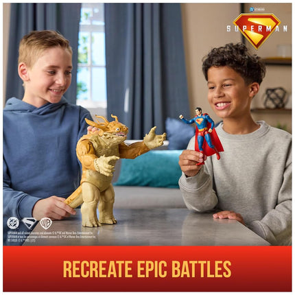 DC Comics SUPERMAN vs Kaiju Slime Battle Playset