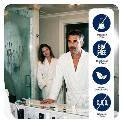 P.S. Condoms Extra Large Latex Condoms for Men - Odorless and 100% Vegan - Exceptionally Thin, Lubricated, and Clear Condoms - XL 12 Pack