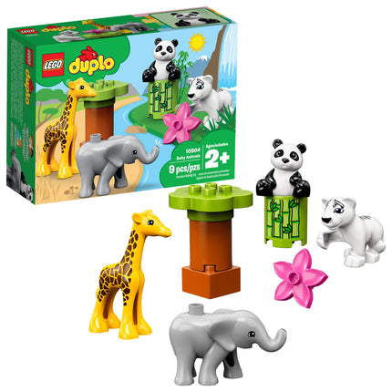 LEGO DUPLO Town Baby Animals 10904 Building Bricks