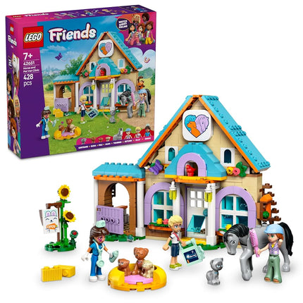 LEGO Friends Horse and Pet Vet Clinic Toy - incl. 