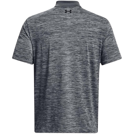 Under Armour Men's Ua Performance 3.0 Polo Shirt Short-Sleeved, Pitch Gray, XL