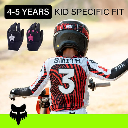 Fox Racing KIDS DIRTPAW GLOVE [BLK] KS