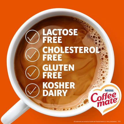 Coffee-mate Coffee Creamer, Hazelnut Canister, 15-Ounce Containers (Pack of 12)