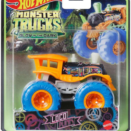 Hot Wheels Monster Trucks - (Glow in the Dark Loco