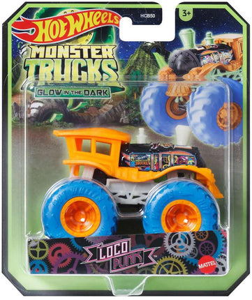 Hot Wheels Monster Trucks - (Glow in the Dark Loco