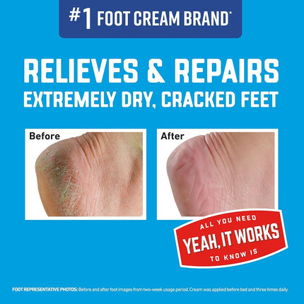 O'Keeffe's for Healthy Feet Foot Cream, 3.2 oz., Jar