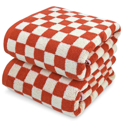 Jacquotha Ultra Soft Bath Towels 2 Pack - 520 GSM 