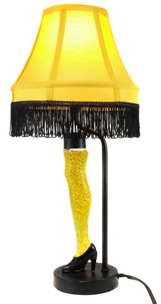 A Christmas Story 20" Glitter Motion Leg Lamp