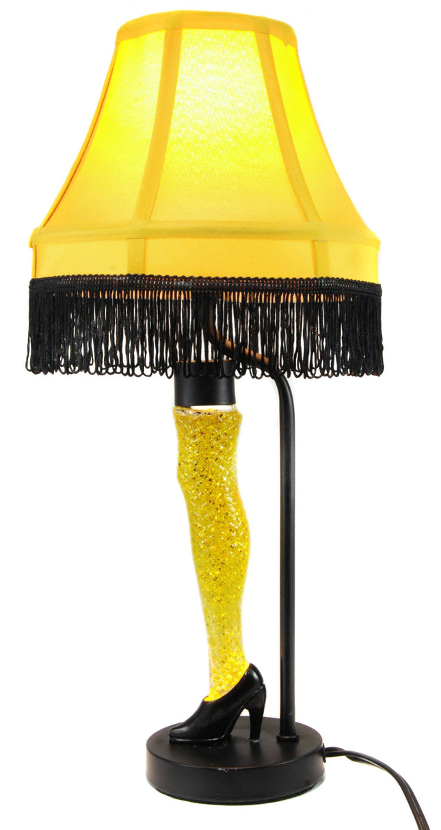 A Christmas Story 20" Glitter Motion Leg Lamp