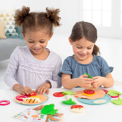 Set de alimentos de juguete Skip Hop, kit de comida Zoo Little Chef
