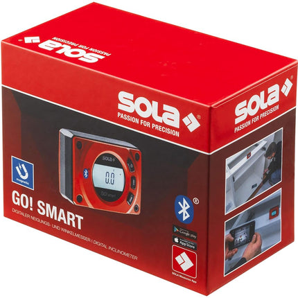Digital Pocket Level with Bluetooth, Magnetic