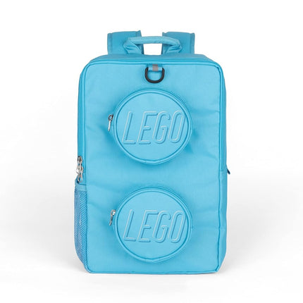 LEGO Lego Brick Backpack-purple Carry-On Luggage, Medium Azur, One Size, Brick Backpack