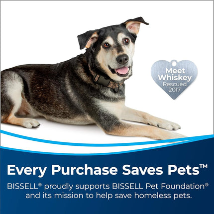 Bissell Carpet Cleaners Rinse & Storage Tray-ProHeat 2X Revolution Pet Pro, 3263, Black
