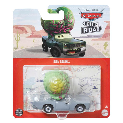 Disney-Pixar Cars ON The Road Scale 1.55 DIE-CAST Doug CRANKEL
