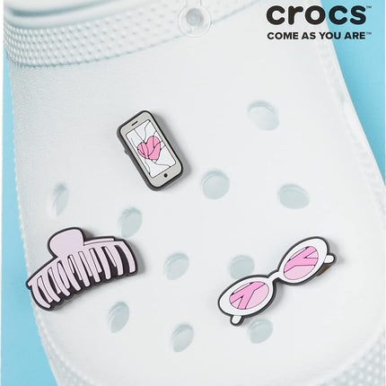 Crocs Jibbitz 3-Pack Shoe Charms for Women | Jibbitz, Social Girl, Small
