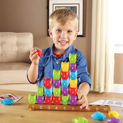 Learning Resources 1-10 Counting Owls Activity Set, Fine Motor Toy, 25 Piece Set, Ages 3+