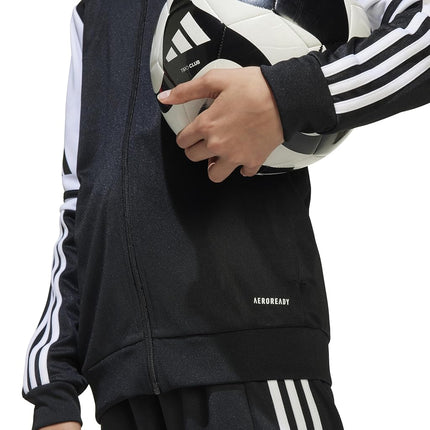 Adidas Unisex Child SQUADRA25 Hoody Kids, Black / White, M