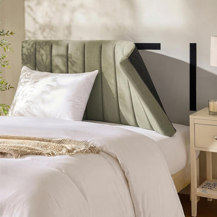 Upholstered Queen Headboard - Easy Assemble Channe