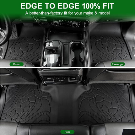 LUMWAY Floor Mats for 2019-2026 Chevy Silverado & Sierra 1500