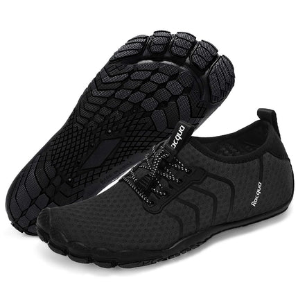 Racqua Water Shoes Quick Dry Barefoot Beach Aqua S