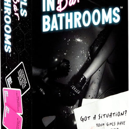 Mattel Games Girls in Bar Bathrooms Adult Party Ga