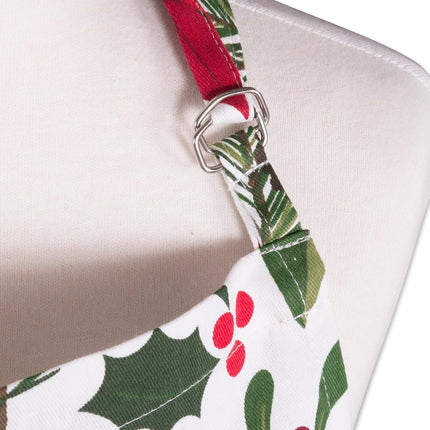 DII Christmas Collection Chef Apron, One Size, Woodland Holiday