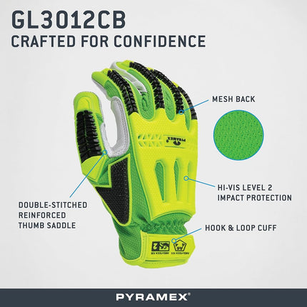 Pyramex Safety Products GL3012CBXL