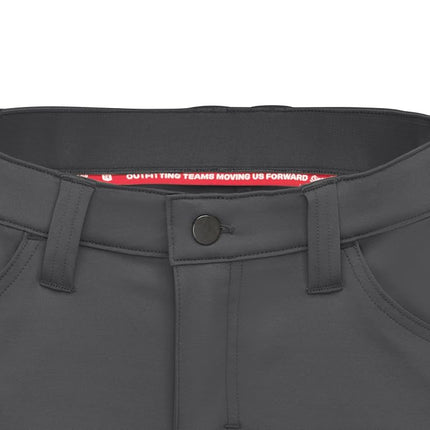 Red Kap Women's Cooling Work Pant, Carbon, 10 Tall