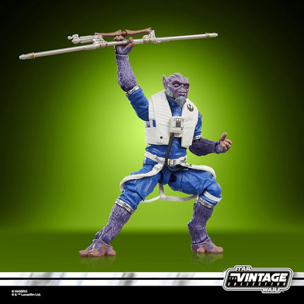 Star Wars The Vintage Collection Zeb Orrelios (New Republic Pilot), The Mandalorian and Grogu Premium 9.5 cm Collectible Action Figure
